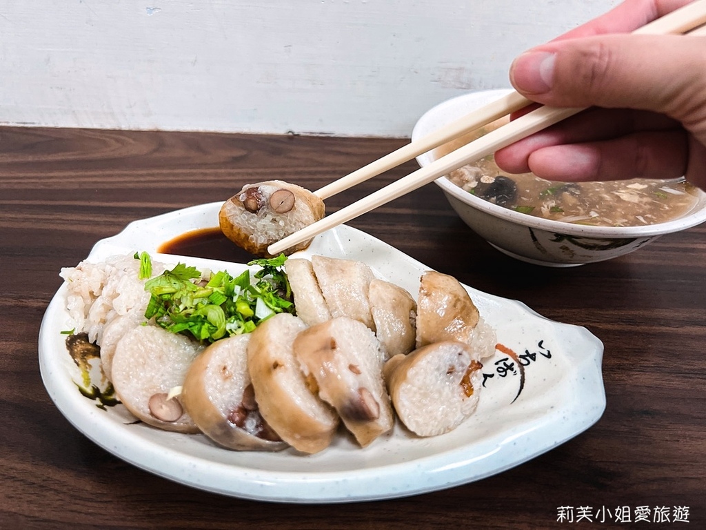 [美食] 台北 巷仔內大腸煎．老饕都默默在吃的平價傳統小吃大腸圈跟肉羹湯 (雙連站) @莉芙小姐愛旅遊