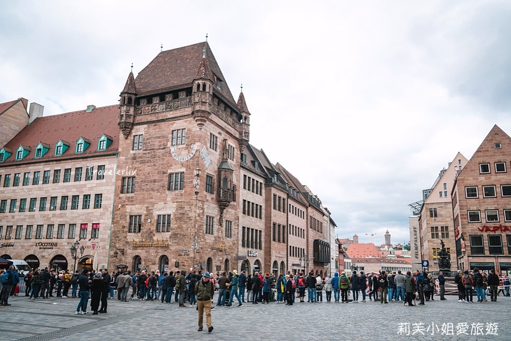 [德國旅遊] 2024 紐倫堡景點．Nuremberg 紐倫堡一日遊、兩日遊散步路線，22個景點懶人包 @莉芙小姐愛旅遊