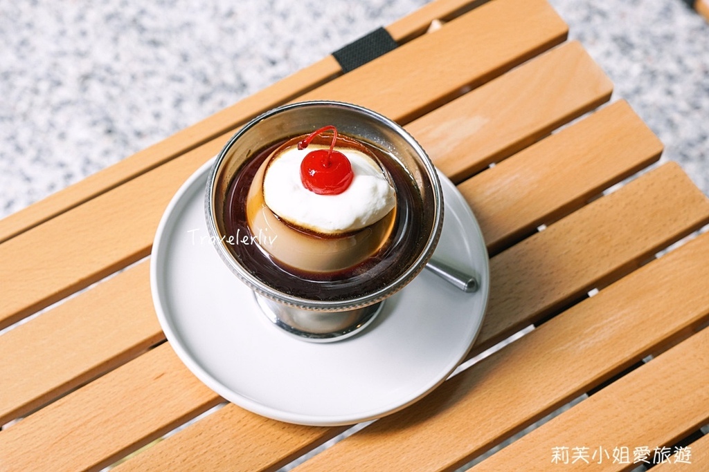 [美食] 台北 Chüan Chuan 捲捲．焦糖肉桂捲、提拉米蘇跟布丁都推薦的咖啡甜點店 (士林站) @莉芙小姐愛旅遊