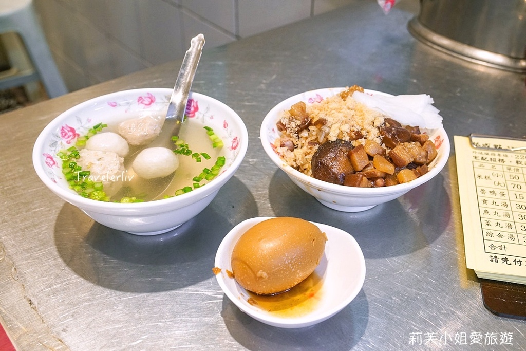 [美食] 台南 榮盛點心．康樂市場內的國宴米糕，飄香80幾年的在地小吃點心 @莉芙小姐愛旅遊