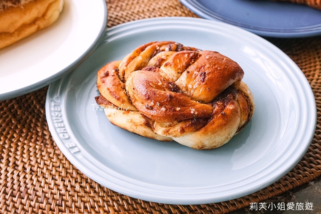 [台北美食] 寶焙 Baobei Bakery．天母高質感人氣烘焙店之歐式麵包、台式麵包跟點心 @莉芙小姐愛旅遊