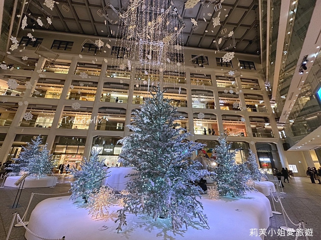 [東京聖誕節] 2023~2024年東京20個人氣聖誕點燈活動及4個聖誕市集完整參觀心得、交通攻略、懶人包整理 @莉芙小姐愛旅遊