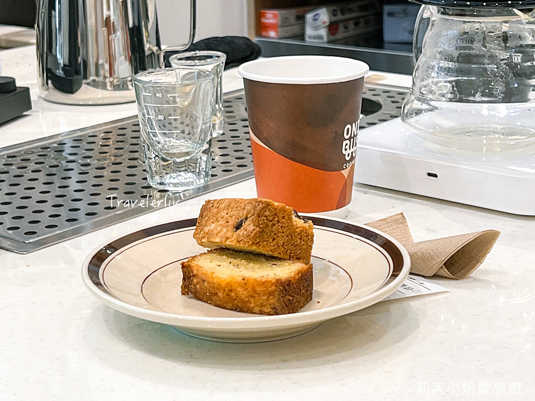[台北美食] Onibus Coffee Taipei．來自東京中目黑的人氣手沖咖啡、拿鐵跟輕食蛋糕 @莉芙小姐愛旅遊