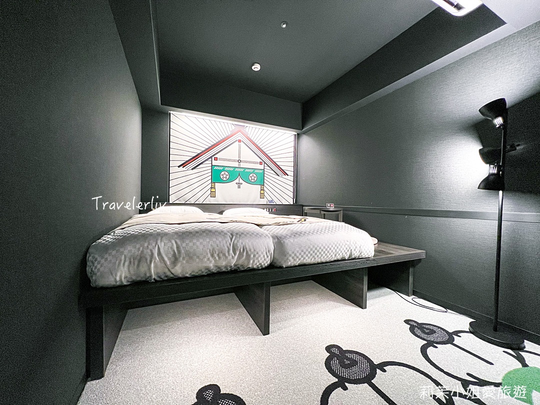 [京都住宿] 日本 HOTEL TAVINOS Kyoto 京都塔維諾斯飯店．新開幕平價設計旅館(免費簡單早餐) @莉芙小姐愛旅遊
