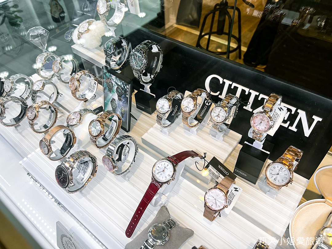 [台北手錶] ERICA STORE 成笙鐘錶．手錶品牌推薦 SEIKO 精工錶跟 CITIZEN 星辰錶，百貨公司週年慶折扣優惠 @莉芙小姐愛旅遊
