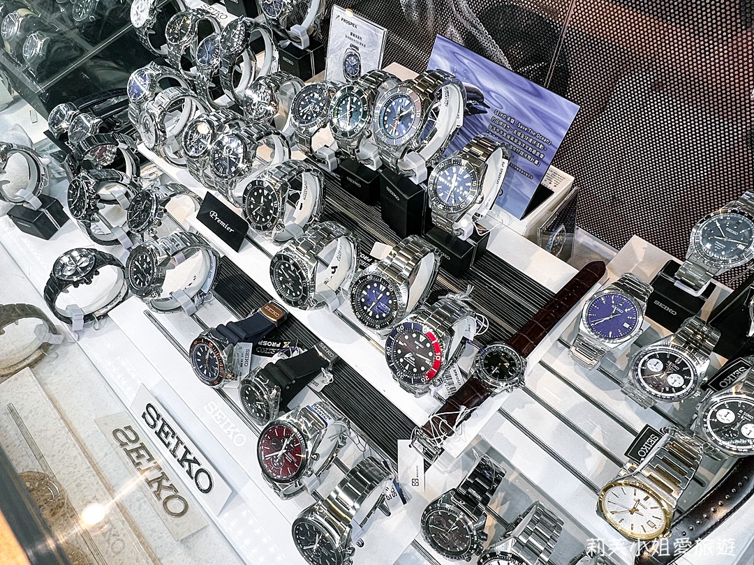 [台北手錶] ERICA STORE 成笙鐘錶．手錶品牌推薦 SEIKO 精工錶跟 CITIZEN 星辰錶，百貨公司週年慶折扣優惠 @莉芙小姐愛旅遊
