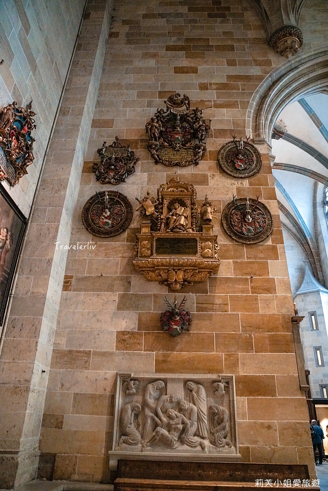 [德國旅遊] Ulm 烏爾姆景點．烏爾姆大教堂 Ulmer Münster，世界最高的教堂與愛因斯塔的故鄉 @莉芙小姐愛旅遊