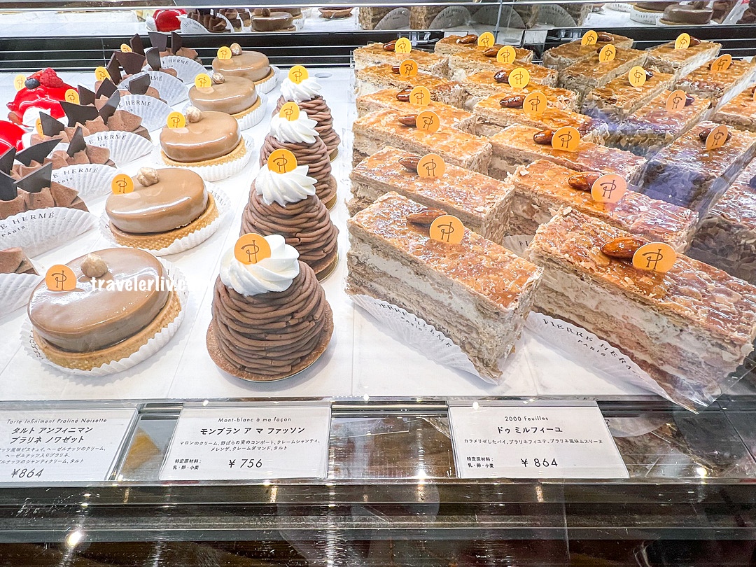 [東京美食] Pierre Hermé Paris青山總店．極品細緻的馬卡龍、可頌麵包與多款法式蛋糕、甜點禮盒 (可內用) @莉芙小姐愛旅遊
