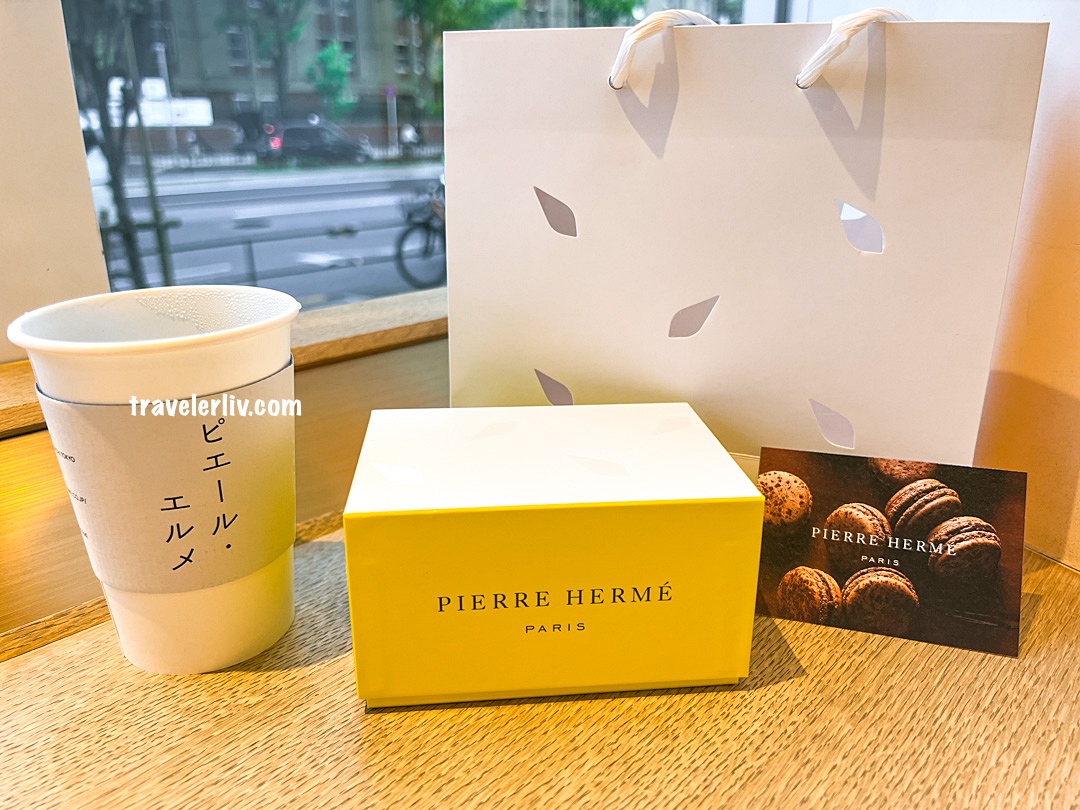 [東京美食] Pierre Hermé Paris青山總店．極品細緻的馬卡龍、可頌麵包與多款法式蛋糕、甜點禮盒 (可內用) @莉芙小姐愛旅遊