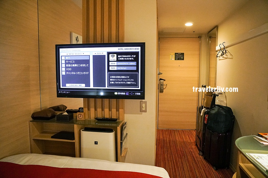 [東京住宿] 上野寶石飯店 Hotel sardonyx ueno 高CP值的平價人氣旅館、交通位置好、直達成田機場、附免費早餐 @莉芙小姐愛旅遊