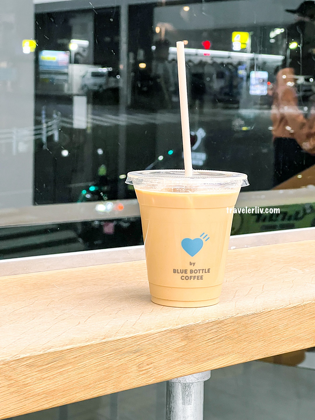 [東京美食] HUMAN MADE Cafe by Blue Bottle Coffee，藍心限定款藍瓶咖啡潮牌聯名咖啡館 (日本唯二的特色咖啡店) @莉芙小姐愛旅遊
