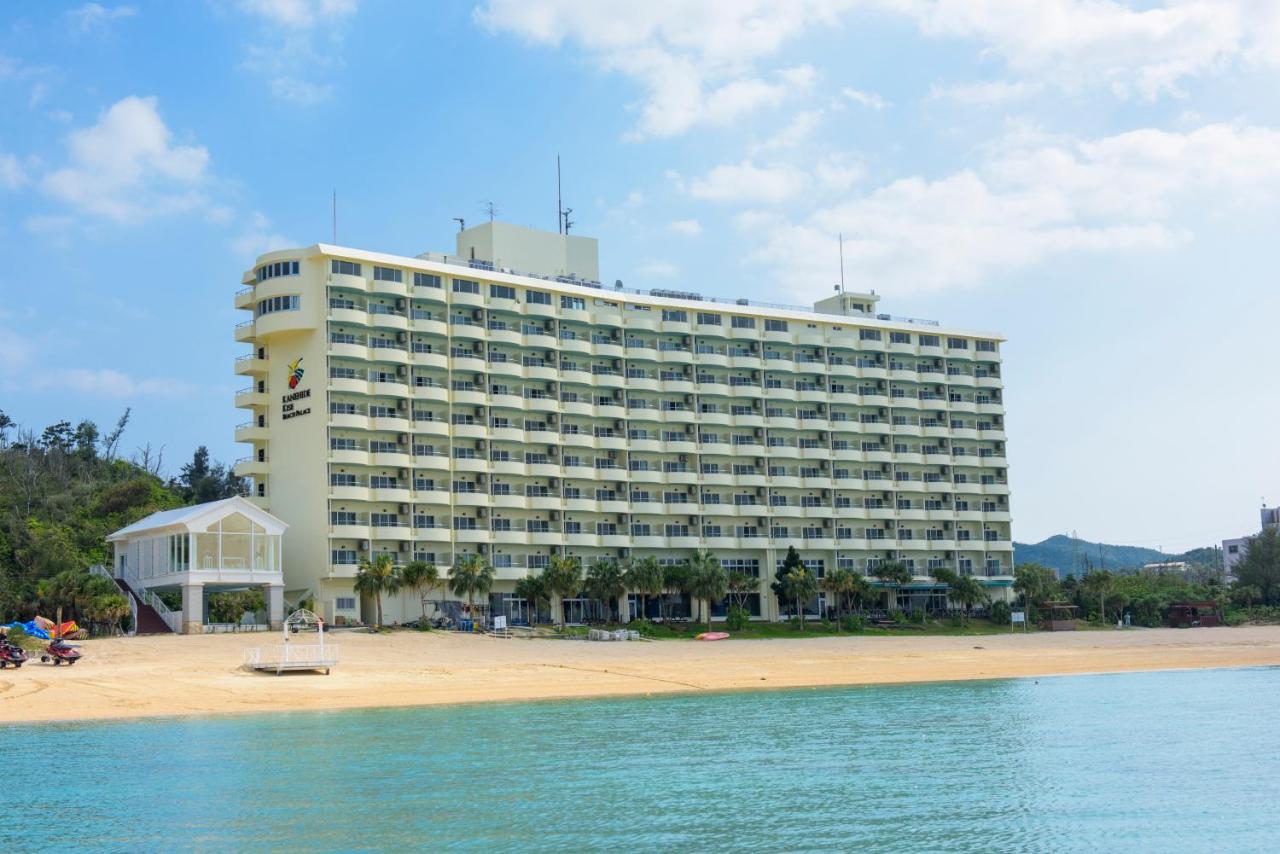 [沖繩住宿] 金秀喜瀬海灘宮殿酒店，有私人海灘跟海景房的高CP值度假飯店 (重新裝修) @莉芙小姐愛旅遊
