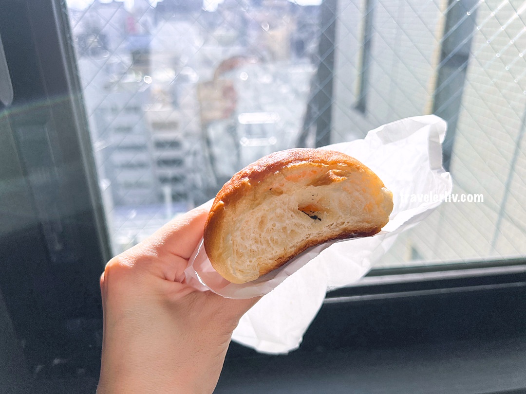 [東京美食] Truffle BAKERY．木村拓哉最愛的白松露鹽奶油卷，肉桂捲跟可頌麵包也推薦 @莉芙小姐愛旅遊