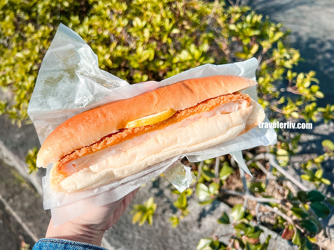 [京都美食] Maruki 製麵包所，推薦炸蝦跟豬排麵包，簡單樸實的京都老字號麵包店 @莉芙小姐愛旅遊