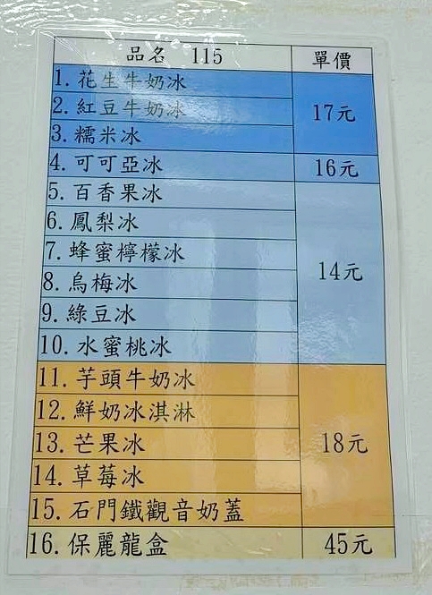 [台北美食] 2026 淡水人默默吃的台電冰棒，15種口味每隻14元起的高CP值消暑冰品 @莉芙小姐愛旅遊