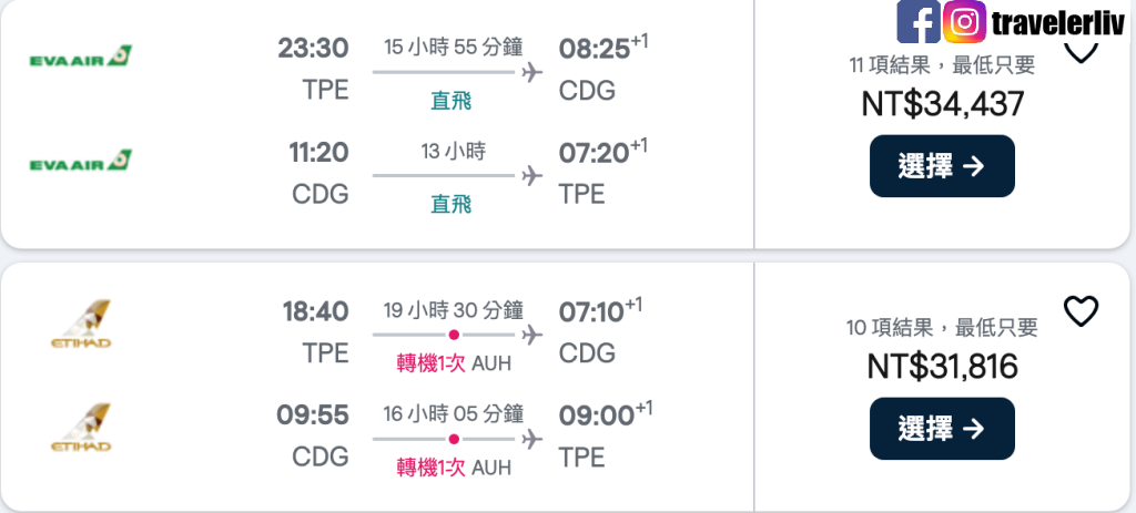 [特惠機票 2025] 全球機票特價優惠整理，便宜機票查詢技巧跟實用機票比價網，出國自助旅行必學 @莉芙小姐愛旅遊