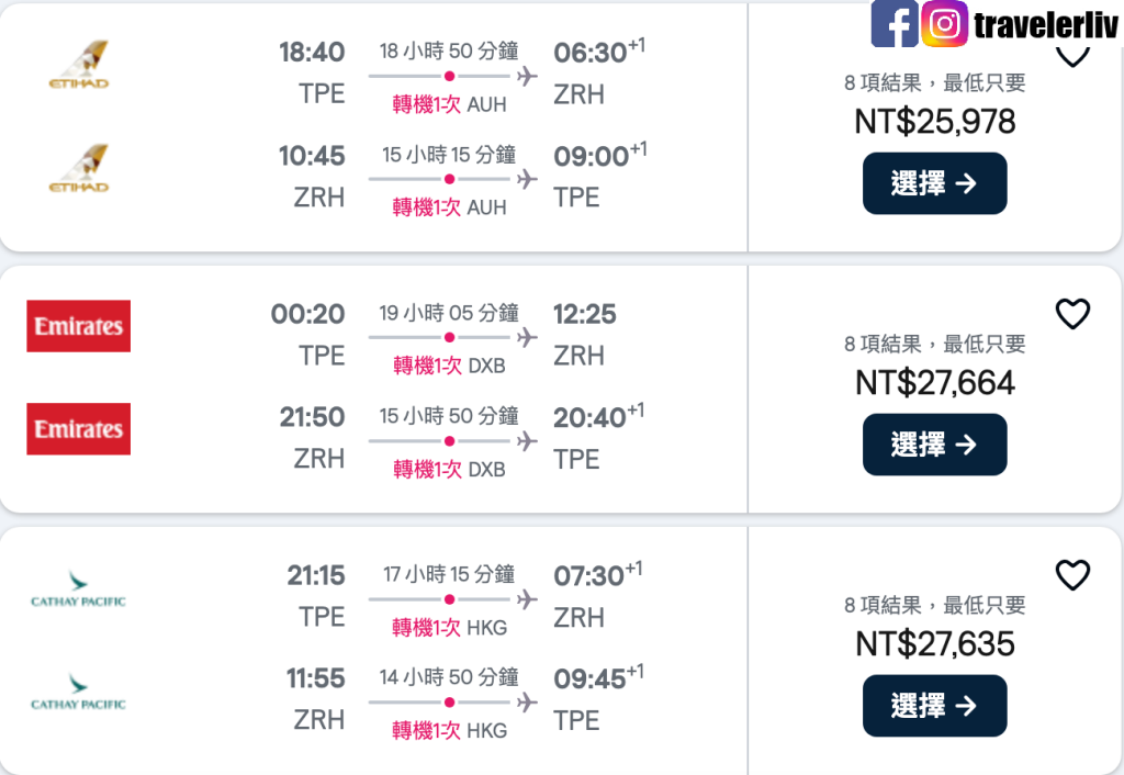 [特惠機票 2025] 全球機票特價優惠整理，便宜機票查詢技巧跟實用機票比價網，出國自助旅行必學 @莉芙小姐愛旅遊