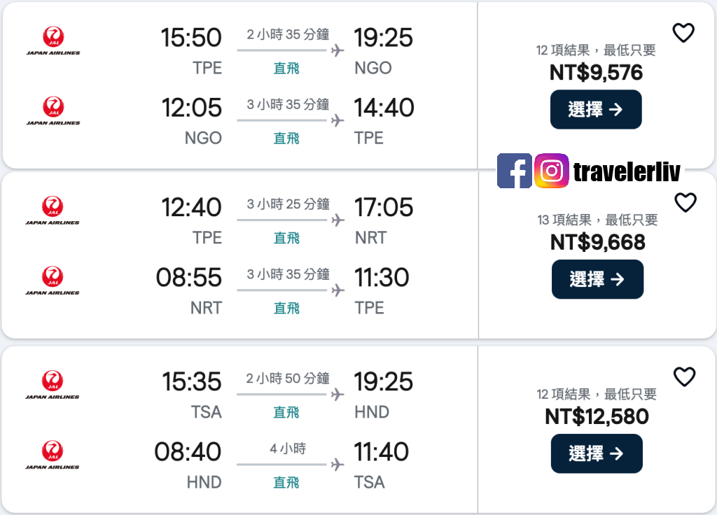[特惠機票 2025] 全球機票特價優惠整理，便宜機票查詢技巧跟實用機票比價網，出國自助旅行必學 @莉芙小姐愛旅遊