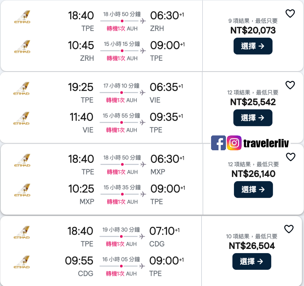 [特惠機票 2025] 全球機票特價優惠整理，便宜機票查詢技巧跟實用機票比價網，出國自助旅行必學 @莉芙小姐愛旅遊