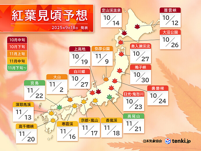 [日本旅遊] 2025 日本紅葉前線預測、熱門銀杏、楓葉景點跟旅遊心得 @莉芙小姐愛旅遊