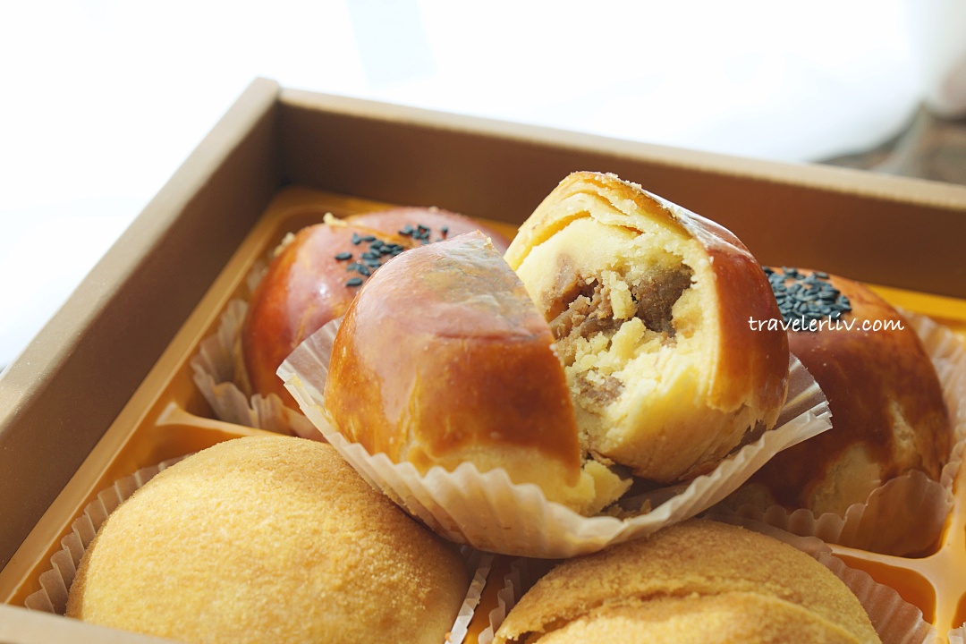 [台北美食] Wang&#8217;s bakery王師父餅舖．金月娘月餅、蛋黃酥等人氣伴手禮糕餅 (中秋禮盒、春節送禮) @莉芙小姐愛旅遊