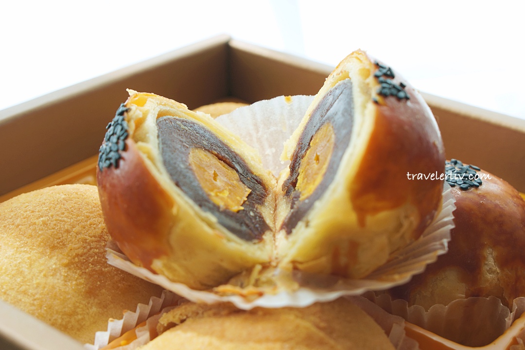 [台北美食] Wang&#8217;s bakery王師父餅舖．金月娘月餅、蛋黃酥等人氣伴手禮糕餅 (中秋禮盒、春節送禮) @莉芙小姐愛旅遊