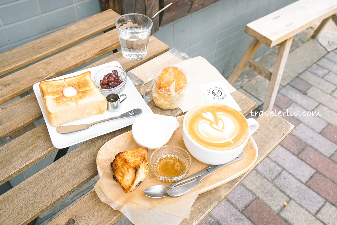 [東京咖啡] Feb&#8217;s coffee &#038; scone．淺草高質感的人氣咖啡、布丁跟司康店 @莉芙小姐愛旅遊