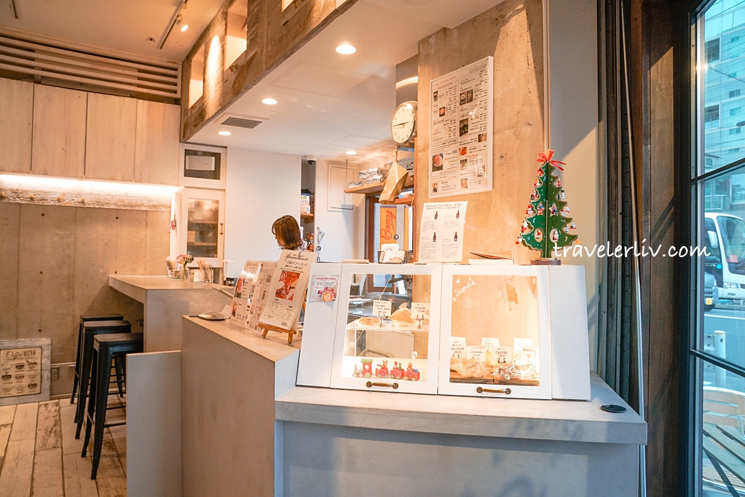 [東京咖啡] Feb&#8217;s coffee &#038; scone．淺草高質感的人氣咖啡、布丁跟司康店 @莉芙小姐愛旅遊