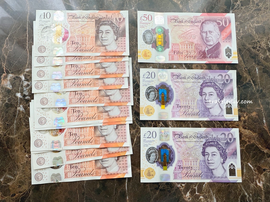 [英國鈔票介紹] 2026年英鎊20元跟50元舊鈔停止使用，4種處理英鎊舊鈔兌換新鈔的方法 @莉芙小姐愛旅遊