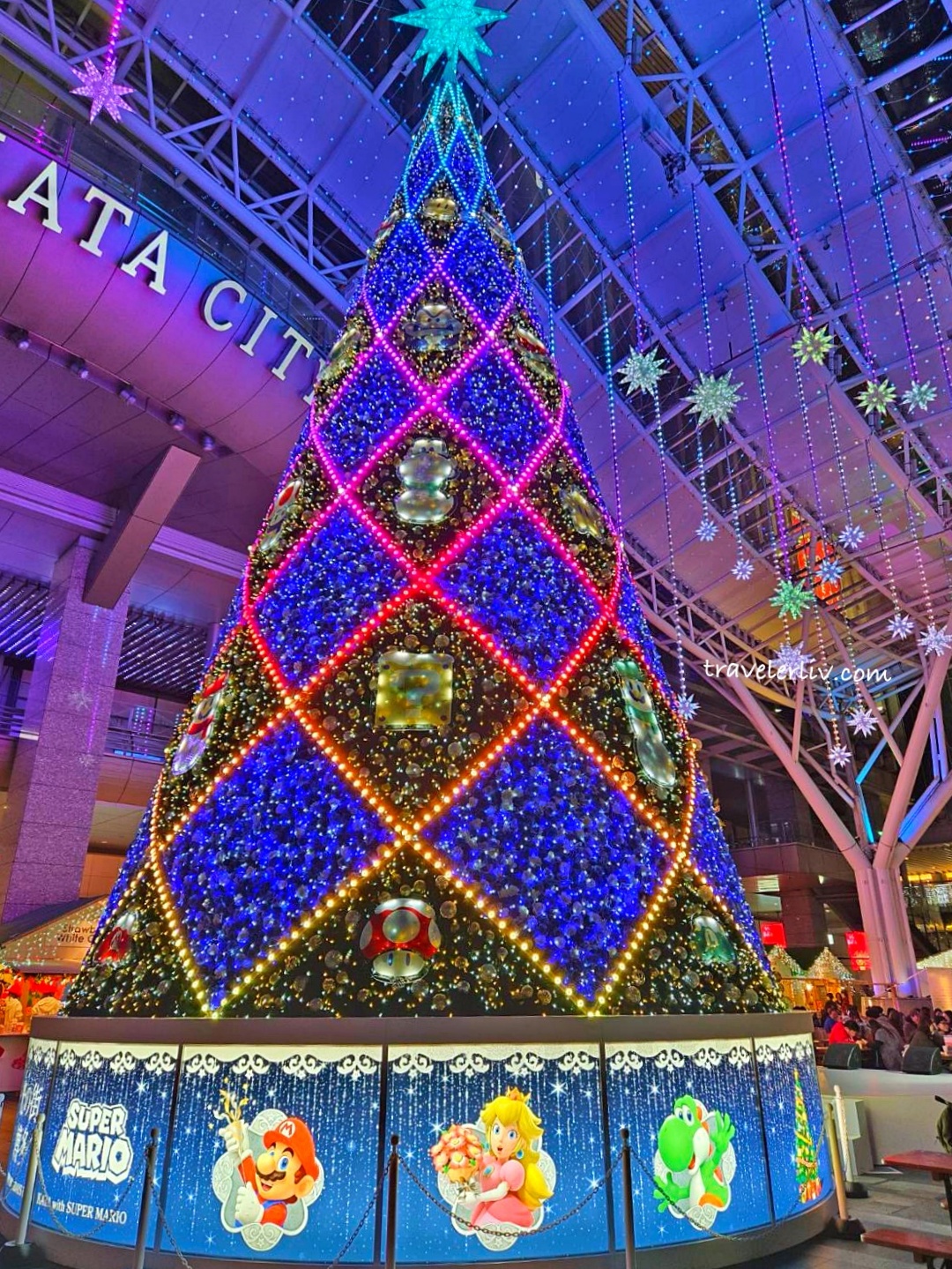 [福岡聖誕節] 2025~2026 博多、天神、小倉等12個九州聖誕節點燈及聖誕市集 @莉芙小姐愛旅遊