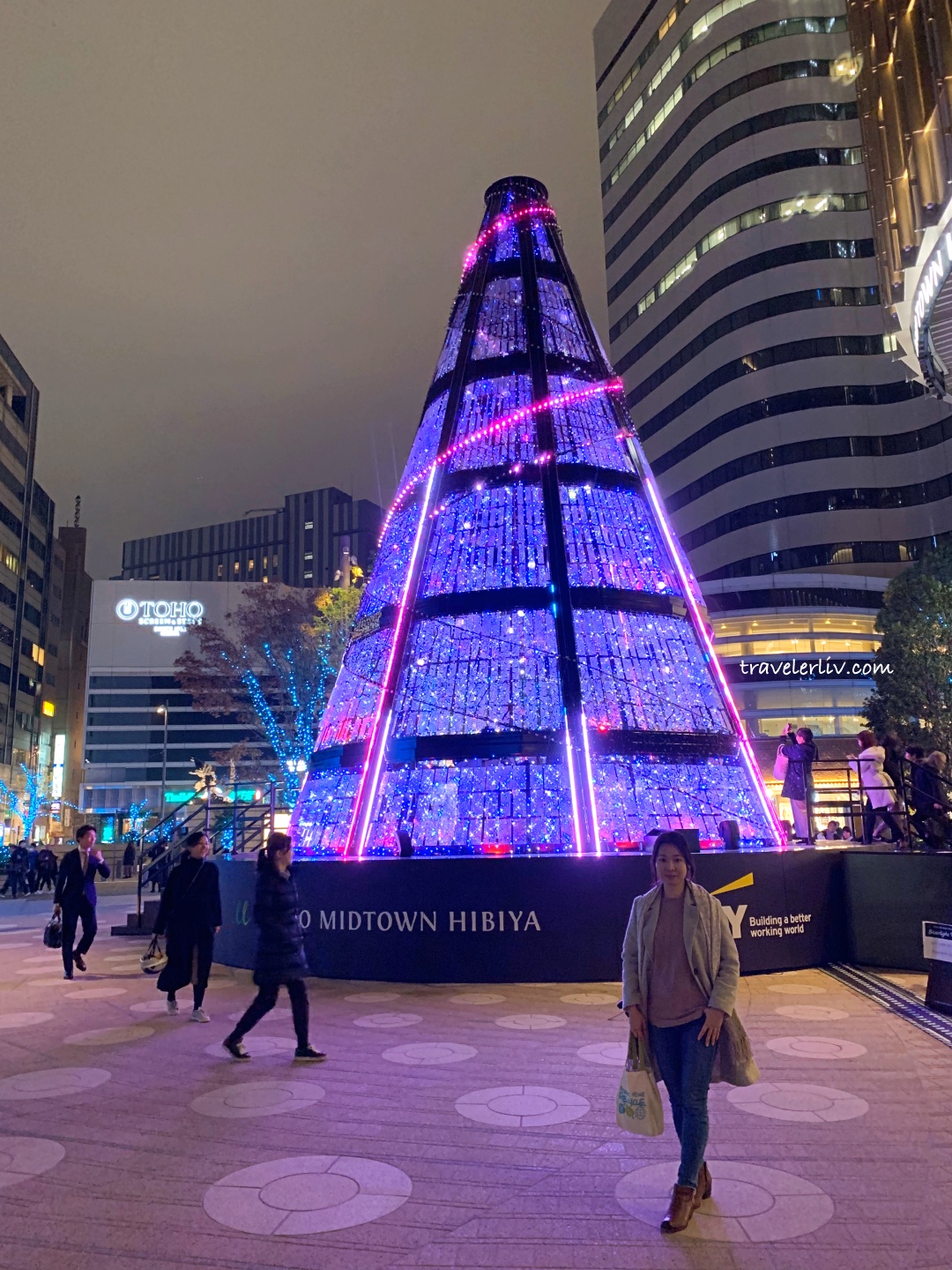 [東京聖誕節] 2025~2026年東京25個聖誕節點燈及6個聖誕市集心得、交通攻略、懶人包整理 @莉芙小姐愛旅遊