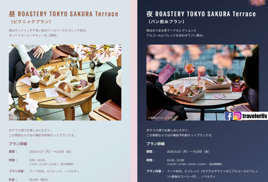 [東京旅遊] 2026 中目黑星巴克臻選東京烘焙工坊．日本絕美星巴克旗艦店，櫻花季參觀攻略介紹 @莉芙小姐愛旅遊