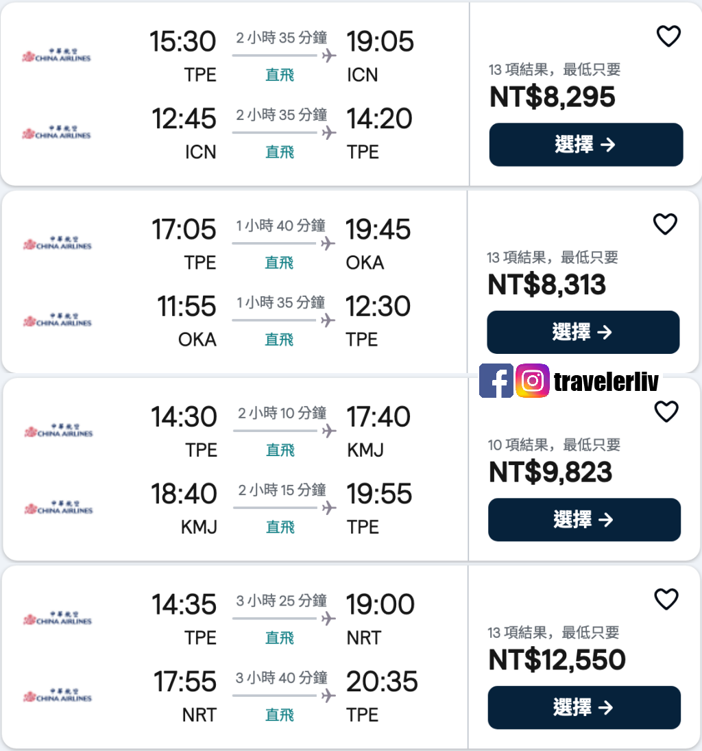 [特惠機票 2026] 全球機票特價優惠整理，便宜機票查詢技巧跟實用機票比價網，出國自助旅行必學 @莉芙小姐愛旅遊