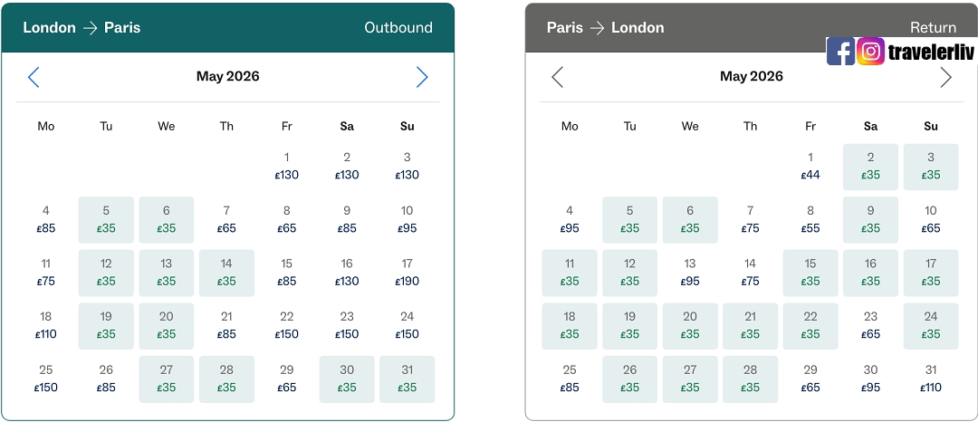 [Eurostar] 2026 歐洲之星車票特價．倫敦到巴黎、布魯塞爾、阿姆斯特丹等最低&pound;35起！ @莉芙小姐愛旅遊