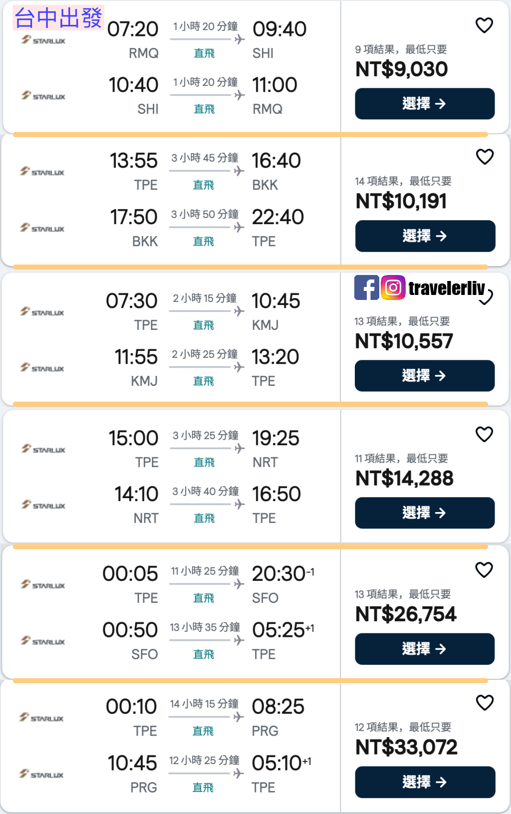 [特惠機票 2026] 全球機票特價優惠整理，便宜機票查詢技巧跟實用機票比價網，出國自助旅行必學 @莉芙小姐愛旅遊