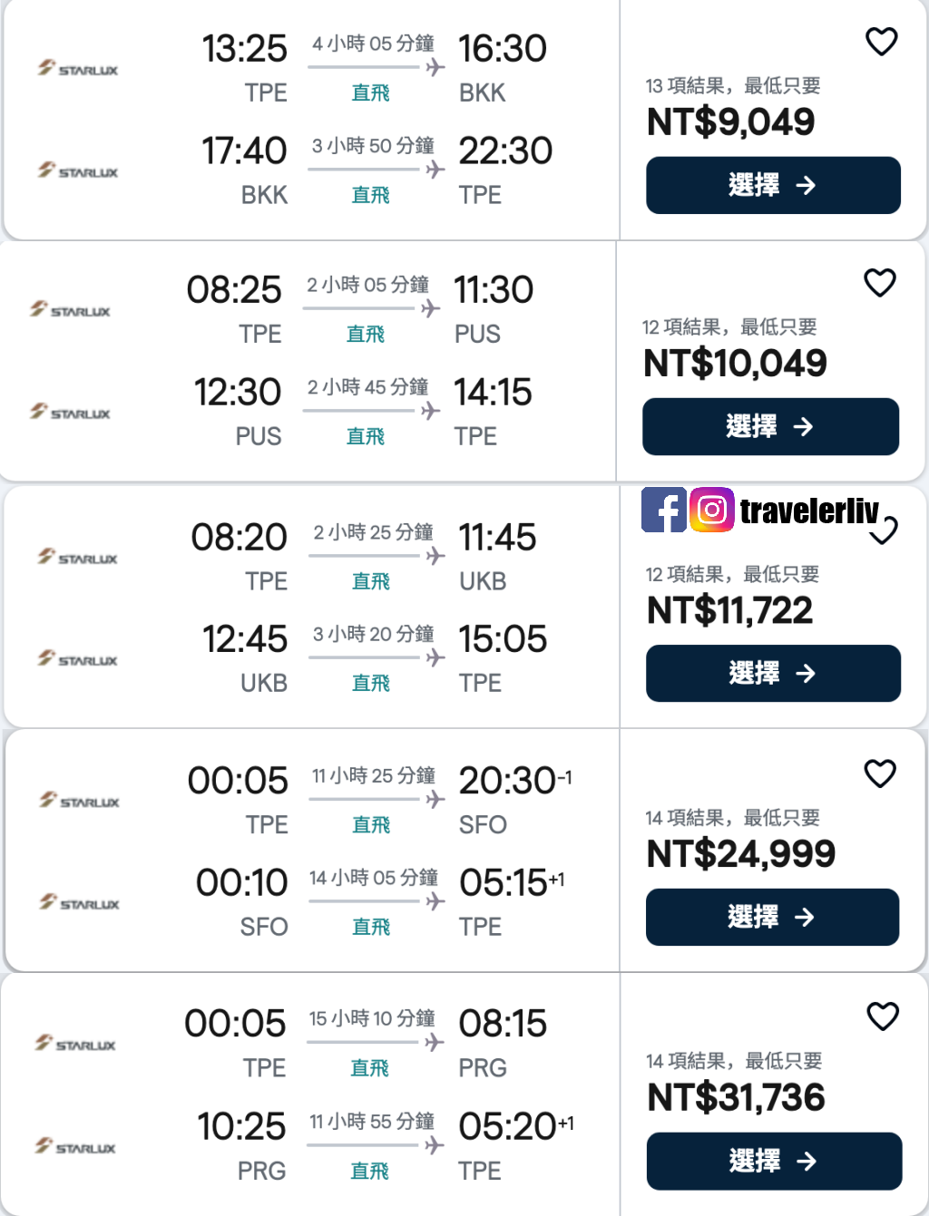 [特惠機票 2026] 全球機票特價優惠整理，便宜機票查詢技巧跟實用機票比價網，出國自助旅行必學 @莉芙小姐愛旅遊
