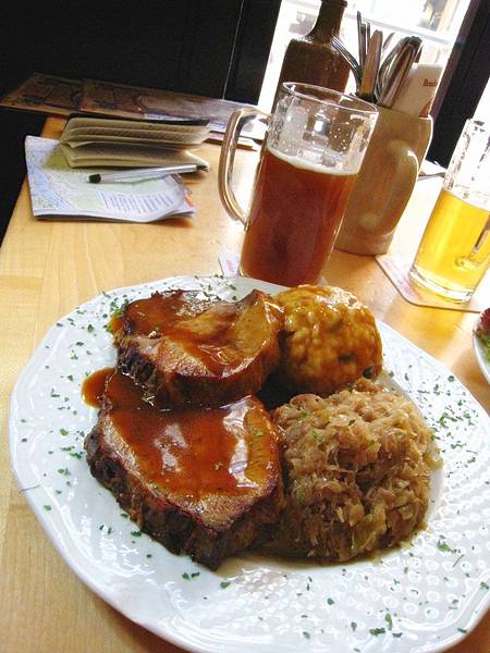 [德國美食] 海德堡 Brauhaus Vetter 德式料理啤酒餐廳 @莉芙小姐愛旅遊