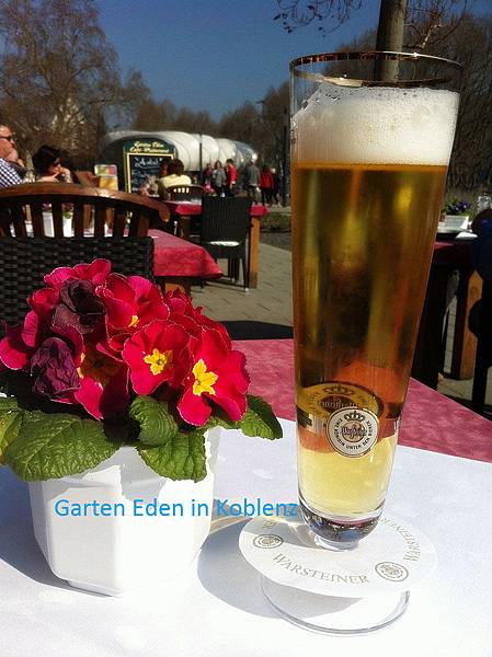 [德國美食] Garten Eden Koblenz，柯布林茲的人氣蘑菇豬排 @莉芙小姐愛旅遊