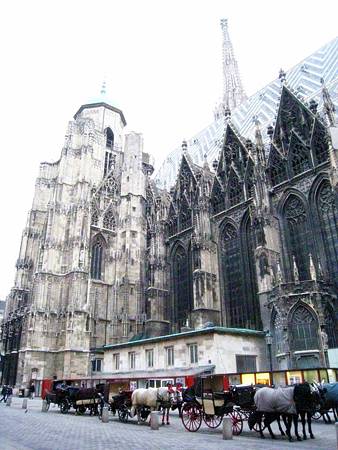 [旅遊] 奧地利 維也納散步地圖(熊布朗宮、卡爾教堂、史蒂芬大教堂)(上) @莉芙小姐愛旅遊