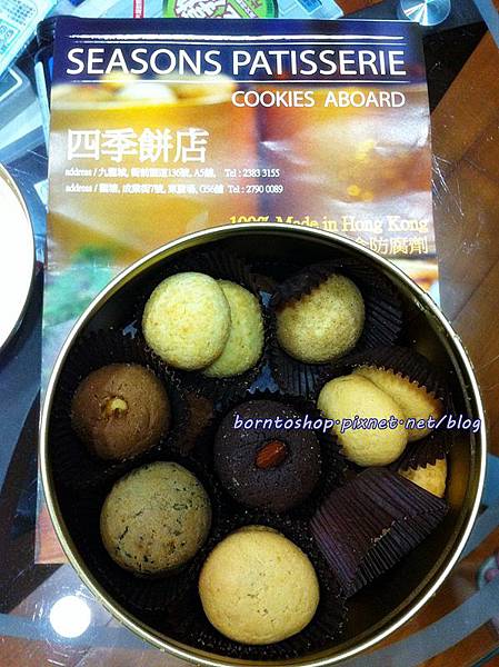 [美食] 香港 伴手禮餅乾 (Jenny Bakery, Cookies Quartet&#038; Seasons Patisserie) @莉芙小姐愛旅遊