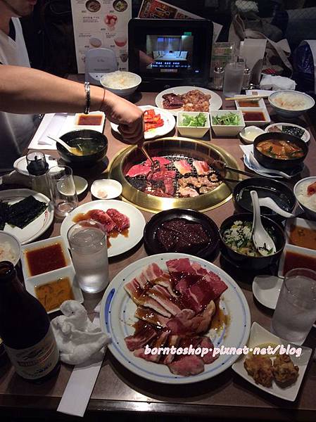 [美食] 日本 京都車站之大將軍燒肉吃到飽 @莉芙小姐愛旅遊