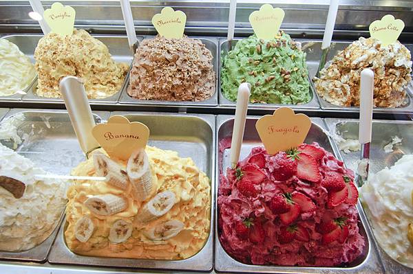 [美食] 不可錯過的八家歐洲人氣冰淇淋特輯 @莉芙小姐愛旅遊