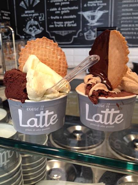 [美食] 不可錯過的八家歐洲人氣冰淇淋特輯 @莉芙小姐愛旅遊