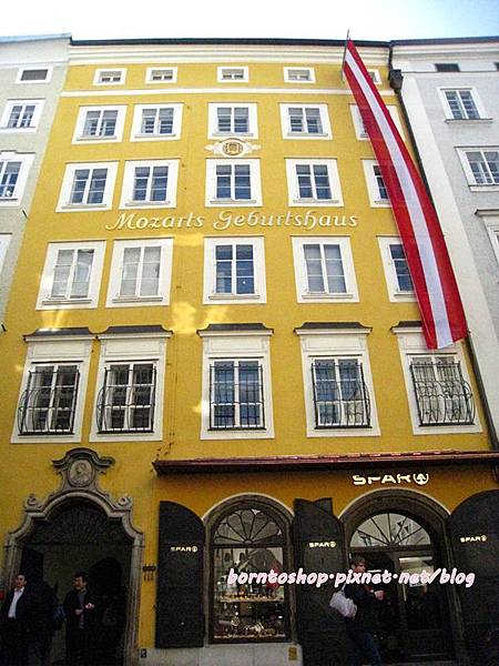 [住宿] 奧地利 Salzburg 薩爾斯堡 之 Pension Elisabeth 商務旅館 @莉芙小姐愛旅遊