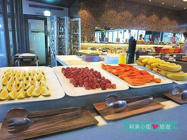 [美食] 台南 天心岩蔬食餐廳之現點、現做精緻具創意的蔬食吃到飽 @莉芙小姐愛旅遊