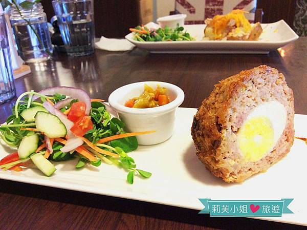 [美食] 台北 淡水英國奶奶之道地英式料理 (淡水捷運站) @莉芙小姐愛旅遊