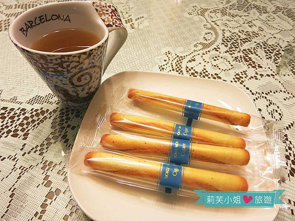 [美食] 來自日本的頂級伴手禮YOKU MOKU原味雪茄蛋捲 @莉芙小姐愛旅遊