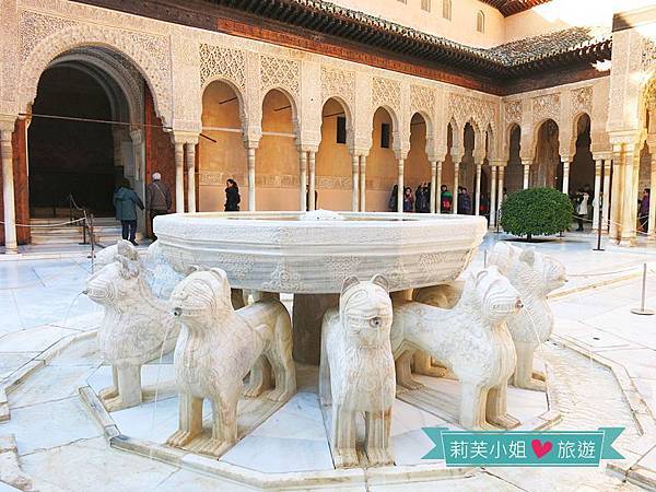 [西班牙旅遊] 格拉納達 阿爾罕布拉宮 Alhambra Palace 之絕美的阿拉伯皇宮 @莉芙小姐愛旅遊