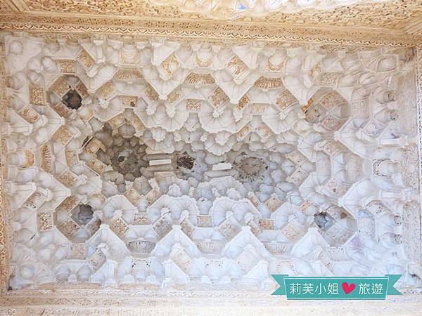 [西班牙旅遊] 格拉納達 阿爾罕布拉宮 Alhambra Palace 之絕美的阿拉伯皇宮 @莉芙小姐愛旅遊