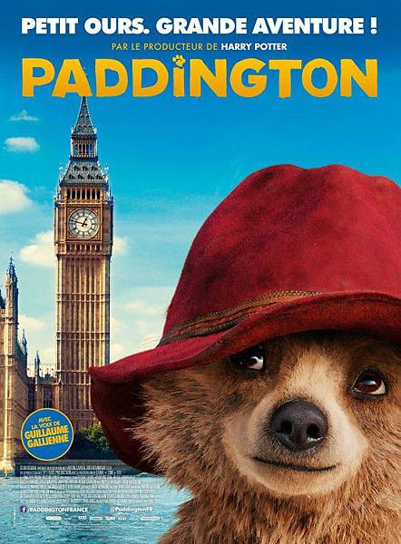 [電影] 爆笑如雷的Paddington Bear (柏靈頓之熊愛趴趴走) @莉芙小姐愛旅遊